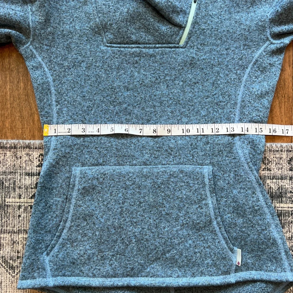 Stio women’s sweet water fleece hoodie jacket size XS - Picture 9 of 11